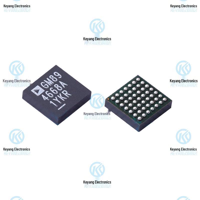 LTM4668AIY BGA-49 Quad Output Step-Down Micromodule Regulator