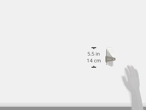 PB Swiss Tools 212ZH Hex Wrench Set with Ball (No