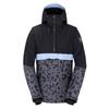 Dare 2B Womens/Ladies Snowburst Leopard Print Overhead Ski Jacket
