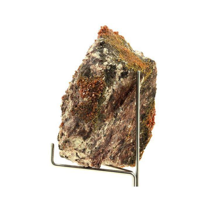 Pierres et Minéraux. Vanadinite. 688.5 ct. Mammoth-Saint Anthony Mine, Tiger, Arizona, USA.