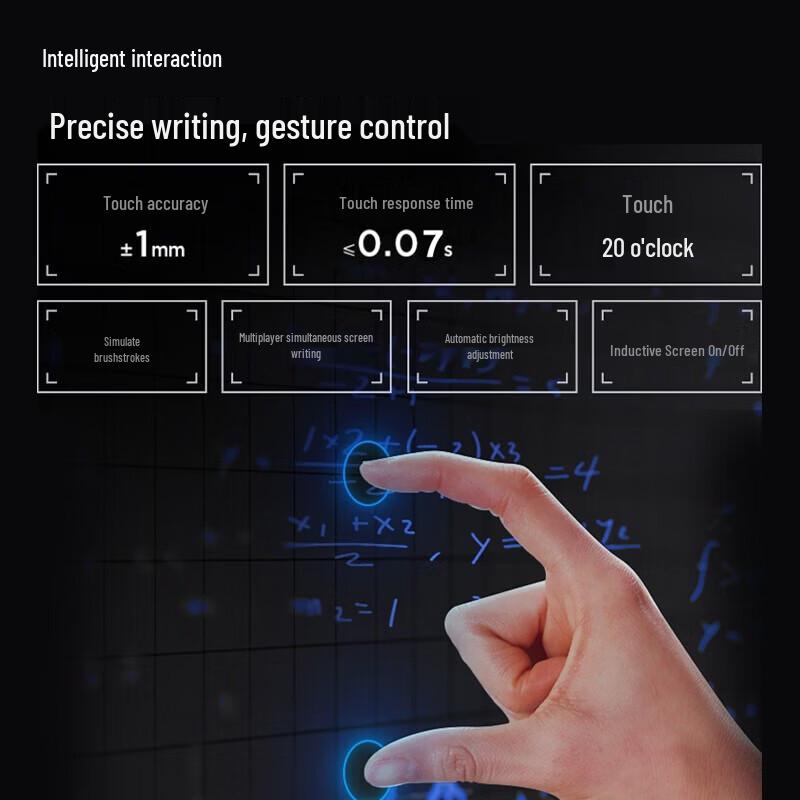 Lenovo T65 Pro 65-inch 4K Interactive Flat Panel Display (CN version)