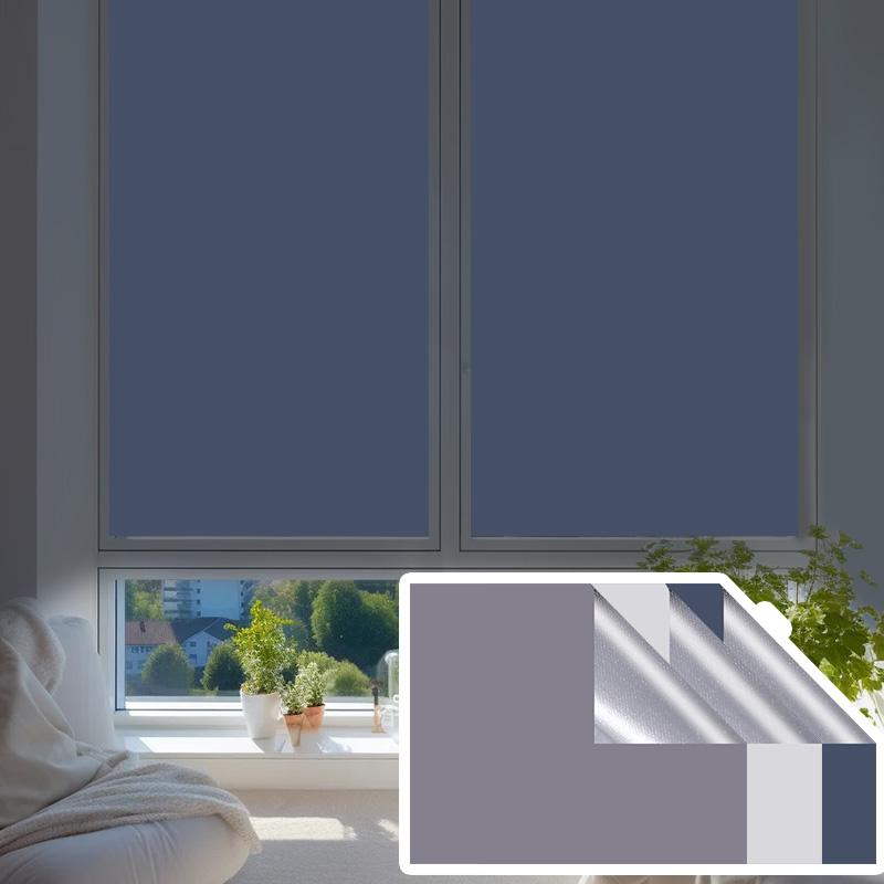 1 комплект режущих штор, затемняющие шторы 420D, ткань Оксфорд, солнцезащитные шторы с термоизоляцией