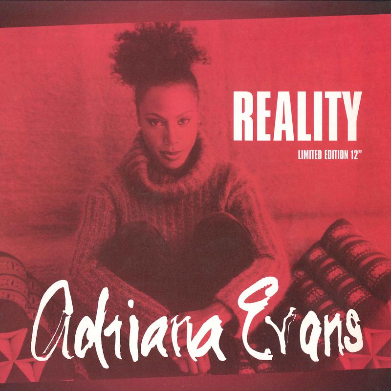 12-дюймовая пластинка ADRIANA EVANS Reality 74321451851 LOUD 1997 Европа Rap HipHopRB Б/у