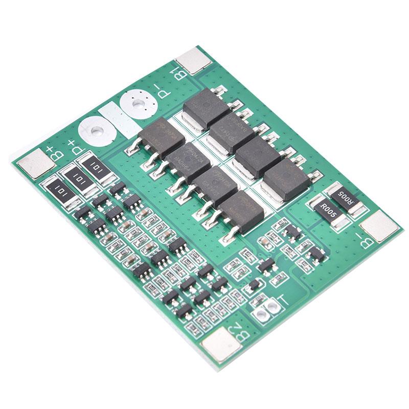 25A 12V Battery Pcm Charger Battery Bms Protection Circuit Board With Balan