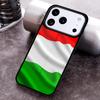 Italy Italia National Flag Phone Case for iPhone 17 16 15 Pro Max Air 14 13 12 11 Plus Shockproof Cover