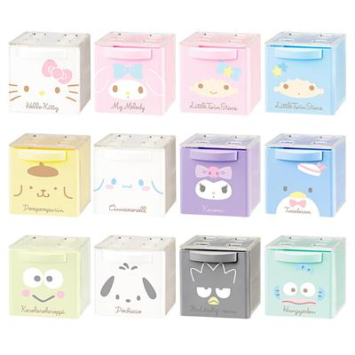 ПЕРСОНАЖИ CUCASE Всего 12 типов Sanrio SANRIO [Полная версия]