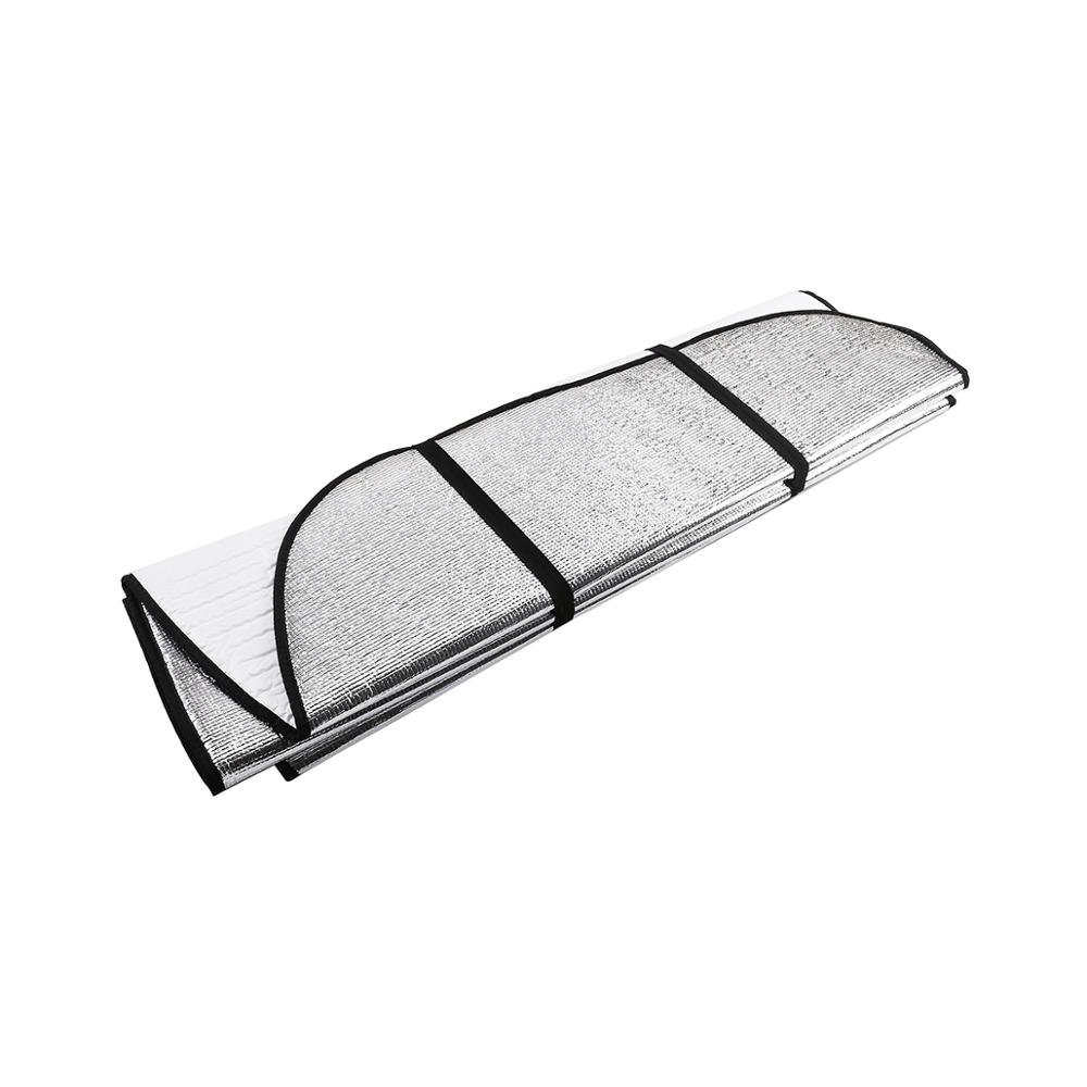 Для Land Rover Discovery Sport L550 2015-22 алюминиевая фольга, переднее лобовое стекло автомобиля, термозатенение, солнцезащитный крем для автомобиля