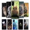 Милый Детеныш Совы Животное Для Чехла Realme 10 Чехол Realme 6 7 8 9 10 11 Pro Plus 8i C20 C21 C21Y C33 C35 C53 C55 Мягкие Силиконовые Чехлы