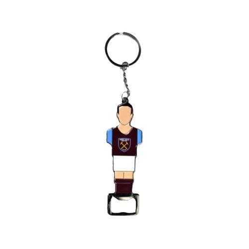 West Ham United FC Foosball Bottle Opener Keyring
