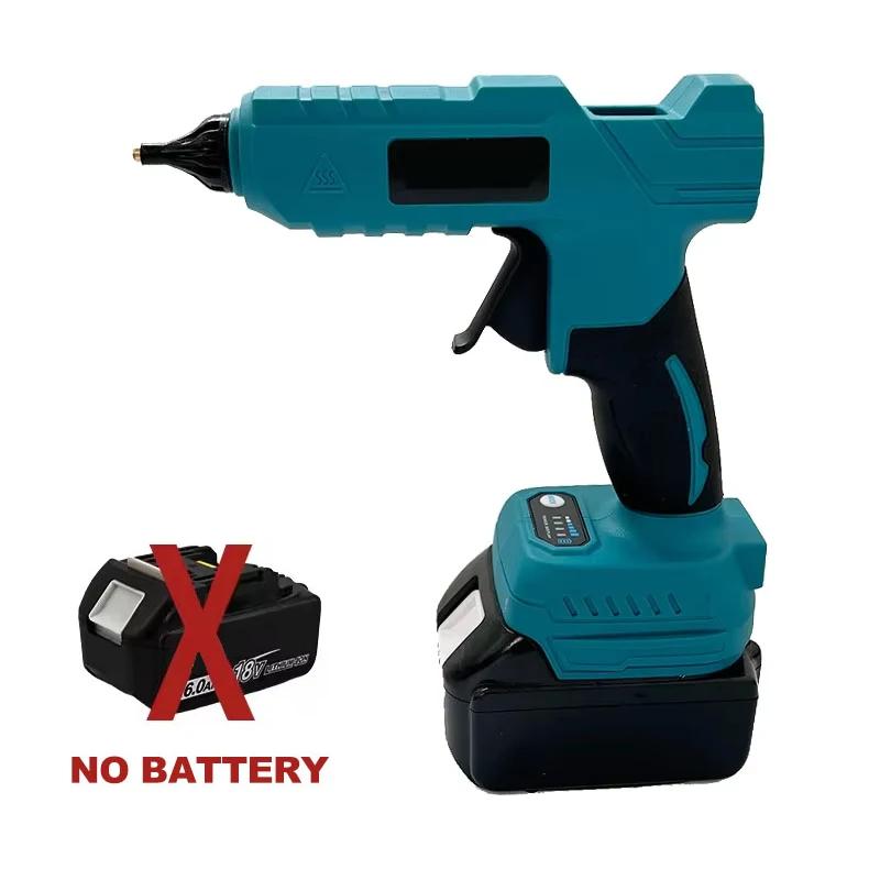 Подходит для электрического пистолета для термоклея Makita 18V Li-ion, пистолет для термоклея для DIY, для упаковки и декора