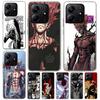 Мягкий чехол для телефона One P-Punch-Man Garou для Xiaomi Redmi Note 15 14 14S 13 12 Pro Plus 12S 11 11S 11E 10 10S 11T 5G Fundas Coque R