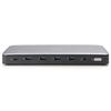 Station d'accueil USB-C - Digitus - DA-70918 - Chargement - 4K/60Hz - Compatible Multi-OS