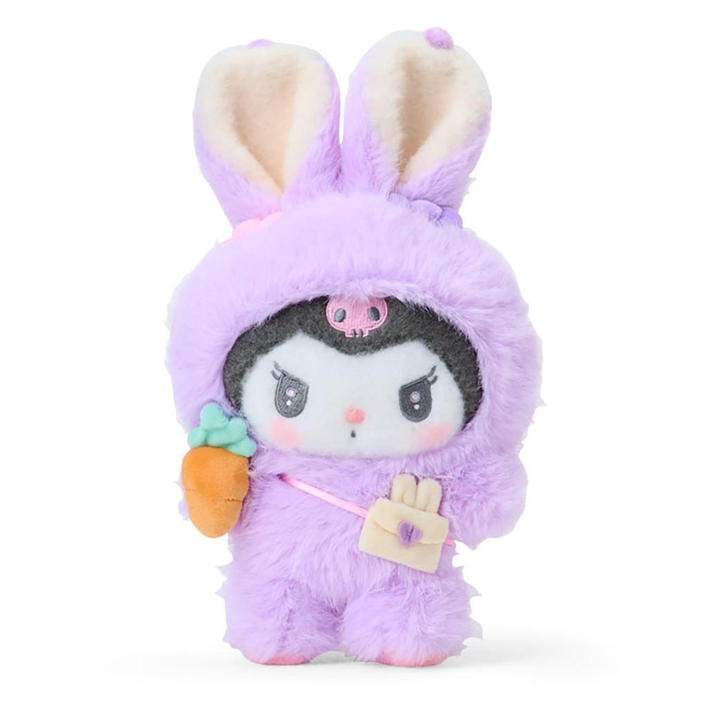 Sanrio Plush Toy Rabbit Kuromi Ages 3 and up 630683 (SANRIO) (Fluffy-Eared Club)
