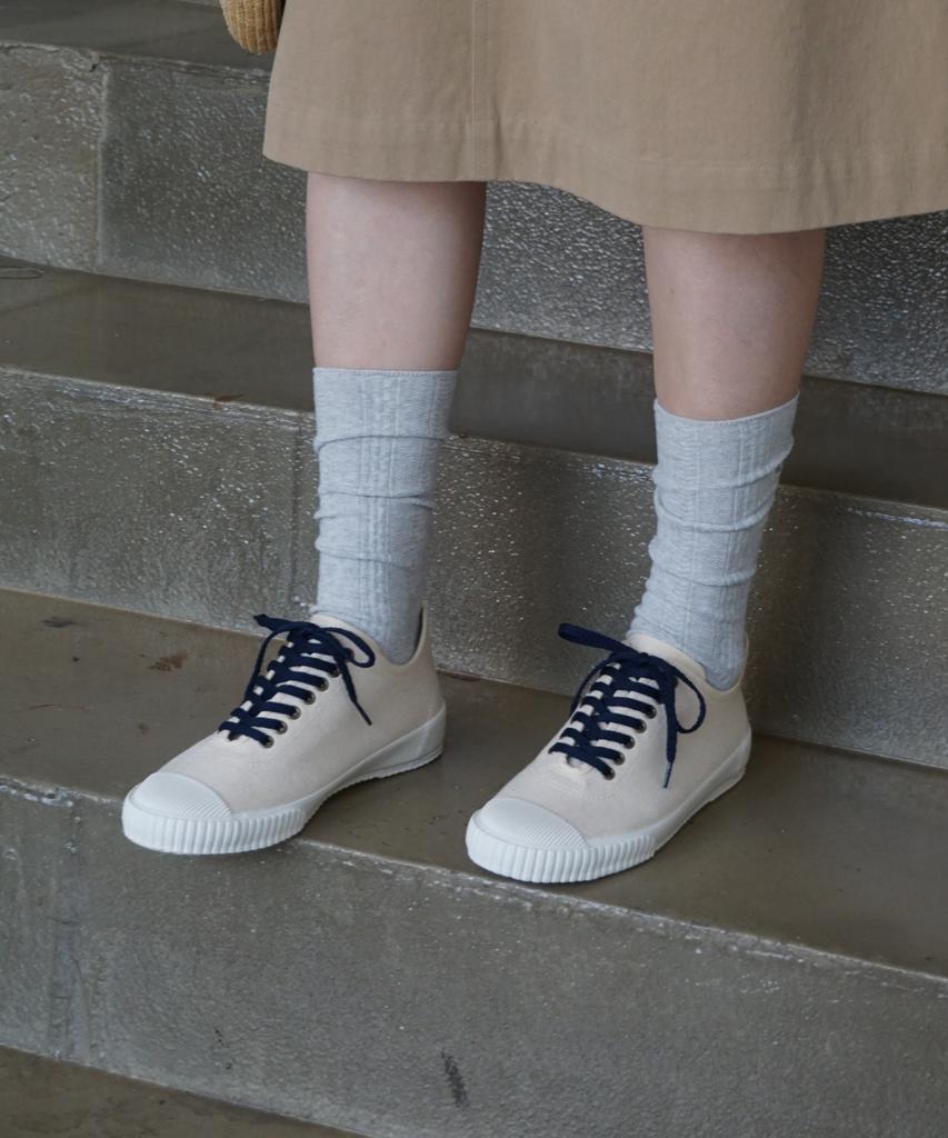 Кроссовки Hanamikoji High-Top Цвет: Слоновая кость