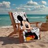 Ultra-Soft Beach Towel with Mickey Theme,Ideal for Pool - Camping, Diving - Perfect Travel Essential, Vibrant Beach Towel.
