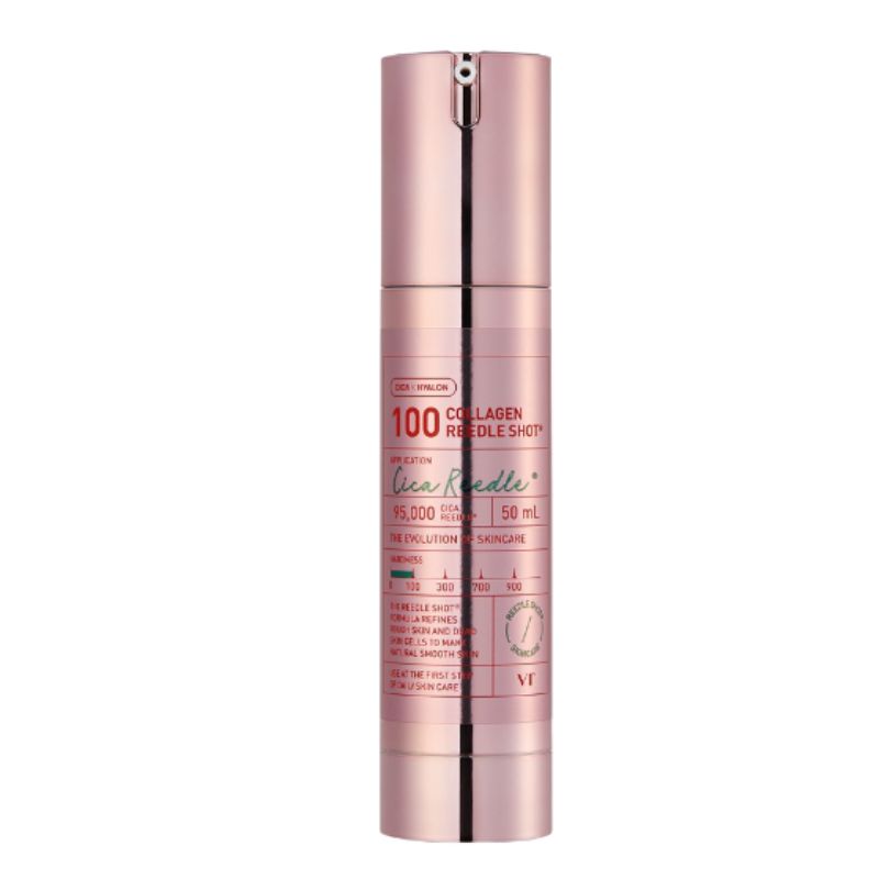 VT COSMETICS Коллагеновый Reedle Shot 100 Эссенция Укрепление и Эластичность Кожи Бустер 30мл