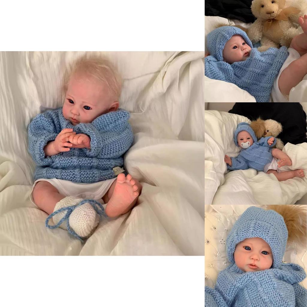 Силиконовая кукла 50 см Реалистичная фигура для коллекционеров и энтузиастов в качестве подарка