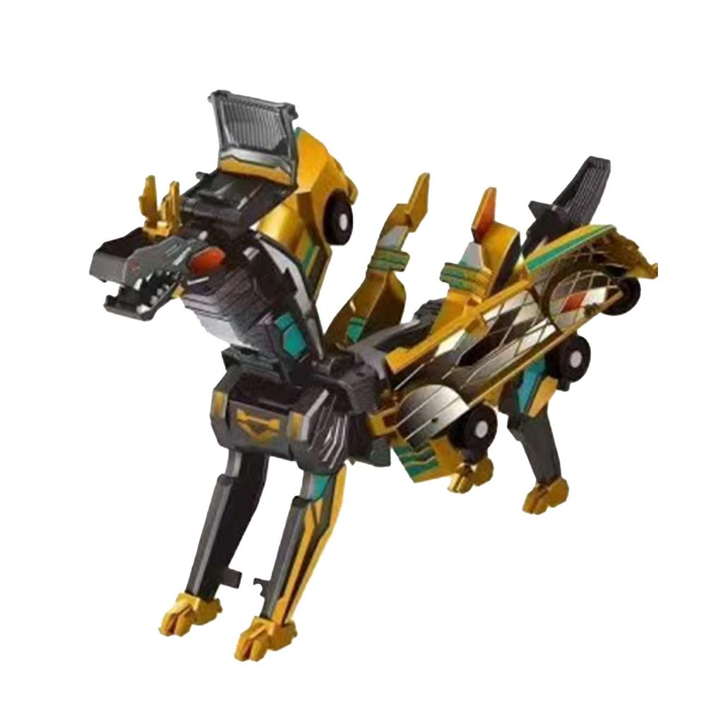 Newest 2 In 1 Magic Transformation Car Transforms Into Horse Transformation Toys Magnetic Collision Deformation Car Gift