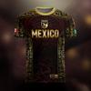Men's Mexico Aztec Eagle Heritage Football Jersey Sports Quick Dry Breathable T-shirts Summer Soccer Training Jerseys For Fans