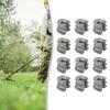 Набор из 12 шт. Для Stihl FS90 FS200 FS55 Проушина для крепления Фиксаторы лески Запасные части Электроинструменты Головка триммера