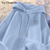 Женская толстовка с капюшоном свободного кроя La Chapelle Весна/Осень 2026