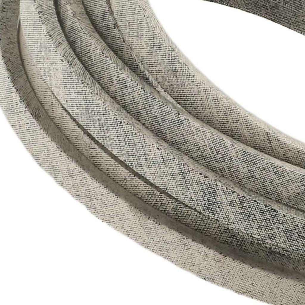 Совместим с декой 155C, ремень 1/2" x 141", GX21833, высокая прочность на растяжение, без удлинения, для ременной передачи