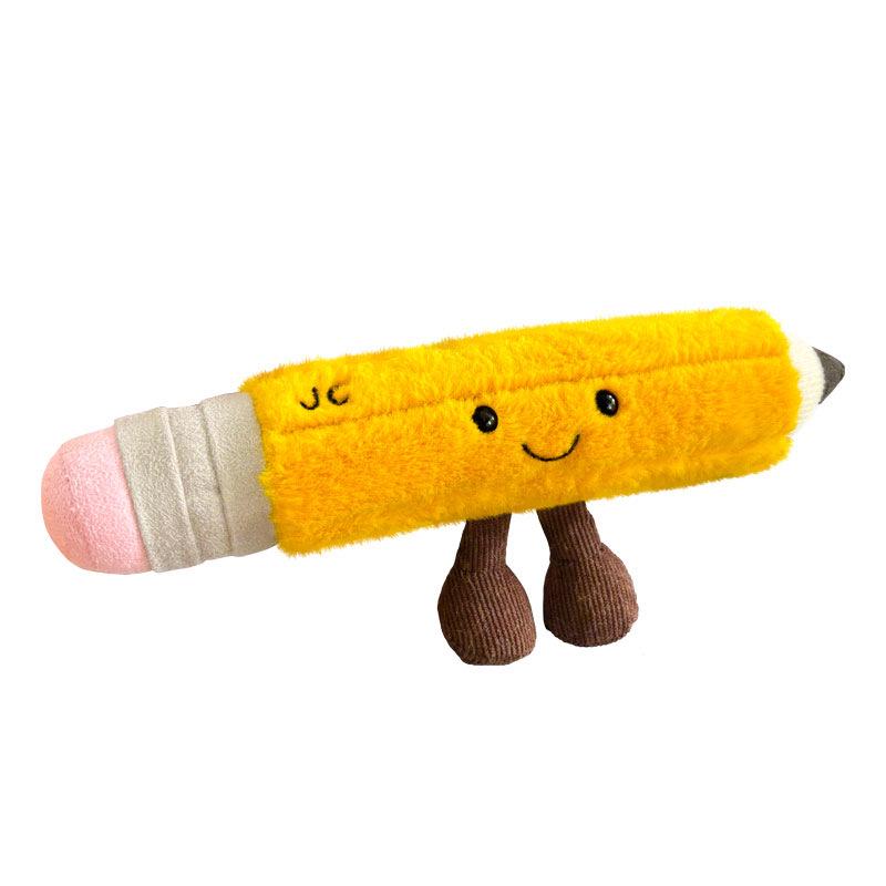 Cute Little Coconut Doll: Caramel Biscuit House Plush Toy & Children's Decoration Gift