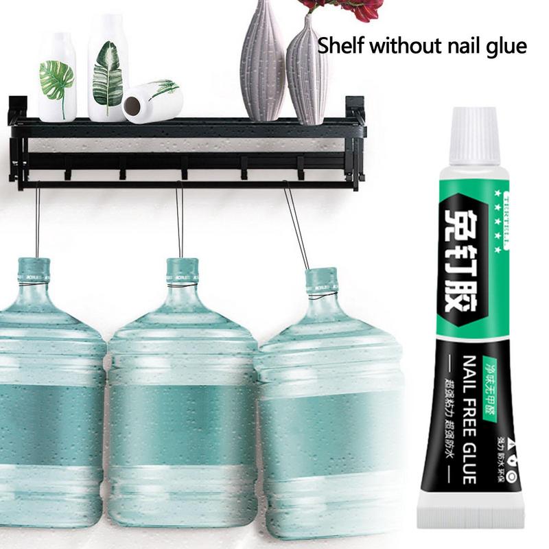 No More Nails Invisible White Instant Grab Adhesive Glue Multifunctional And Universal Super Glue For Paper Ceramic Metal Stone