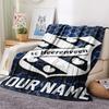 1PC Custom Name SC Heerenveen Patterned Flannel Blanket Suitable For All Seasons for Home Decor Warmth and Comfort Gifts Holiday Present