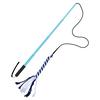 Dog Extendable Teaser Wand Pet Flirt Stick Pole Puppy Chasing Tail Interactive Toy for Small Medium