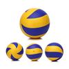 1PCS Practice Volleyball Leather PU Soft Beach Volleyball Volleyball Game Ball Hard Training K5S0