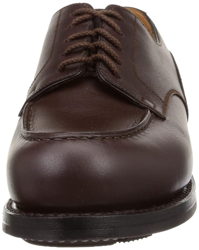 Weston Golf Derby Business Dark Size Size Cm J.M. #641# Men's Shoes, Brown, E, 1131FEW6412A, 27.5 (Used)