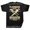 Funny Plumber Plumbing T-Shirt Summer Men Women Clothing Fashion T Shirts Cotton Short Sleeve Oversized Loose T-shirt Tops