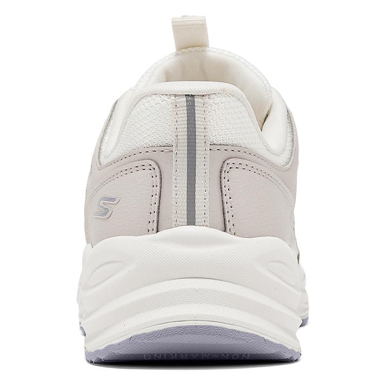 Skechers Модные Удобные Стильные Универсальные Слипоны Кроссовки для Детей Натуральные 319080L-NAT