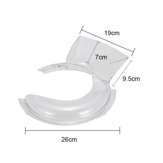 4.5-5QT Bowl Pouring Shield Tilt Head Replace Part for KitchenAid Stand Mixer Sale Goods