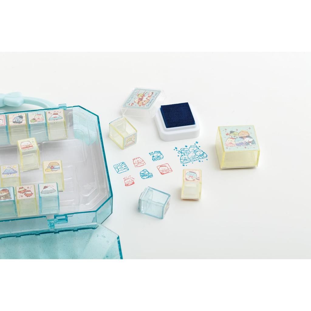 Набор новых наклеек Sumikkogurashi FT70201 San-X "Отель Сумикко" (L)