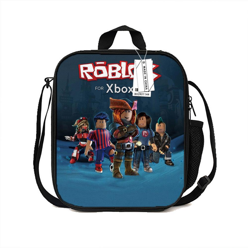 Lunch Bag, Primary And Secondary School Students Meal Bag, Ice Bag, Rob Loss Messenger Bag.
