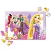 Tenyo In Disney Princess Piece Set Puzzle with Antibacterial Coating and Storage Ages 4 and Up (Tenyo) [Made Japan] 60-80 Children's Puzzle, Step-Up