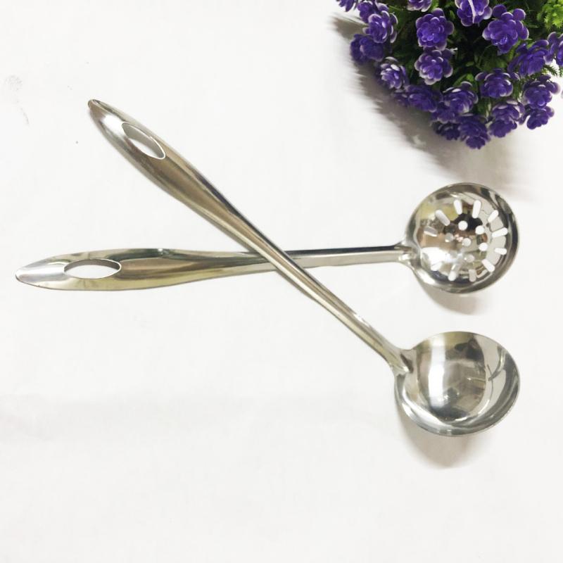 HANYANG бытовой нержавеющая сталь половник для тушеного мяса Тысячи кастрюль Шабу Шабу Суповые ракушки Суповая воронка Маленькие суповые ракушки