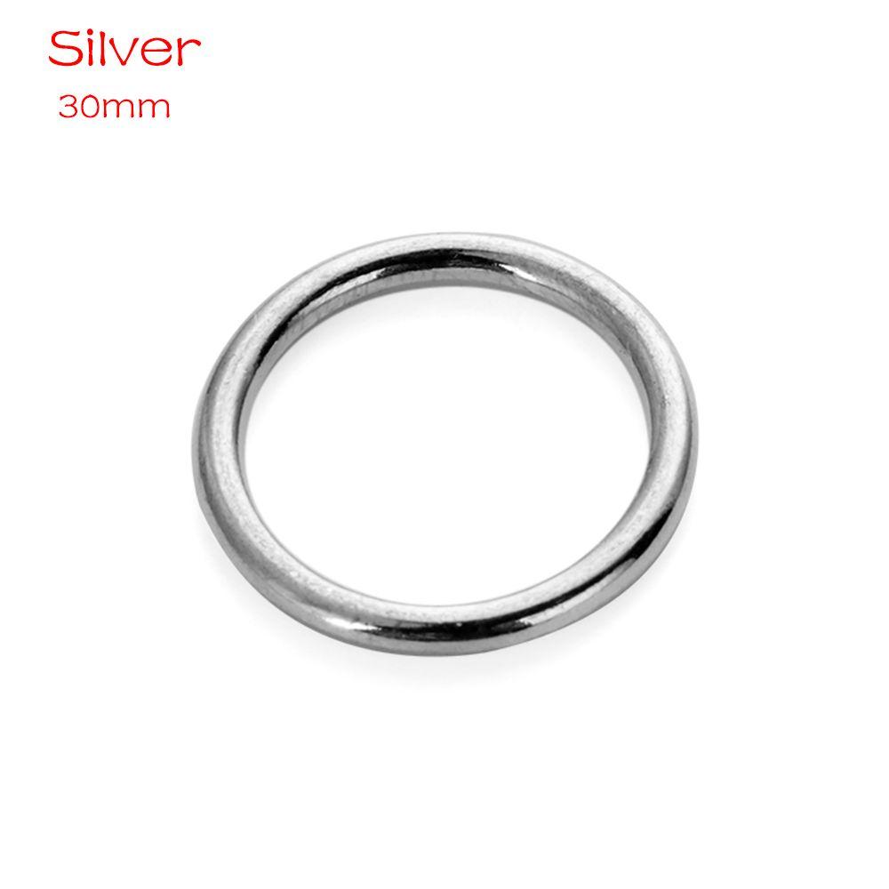 Hot Backpack Pet Collar Sewing Accessories Metal Buckle Bag Parts O Ring