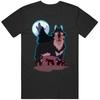 The Owl House Hunter's Mystical Wolf T Shirt