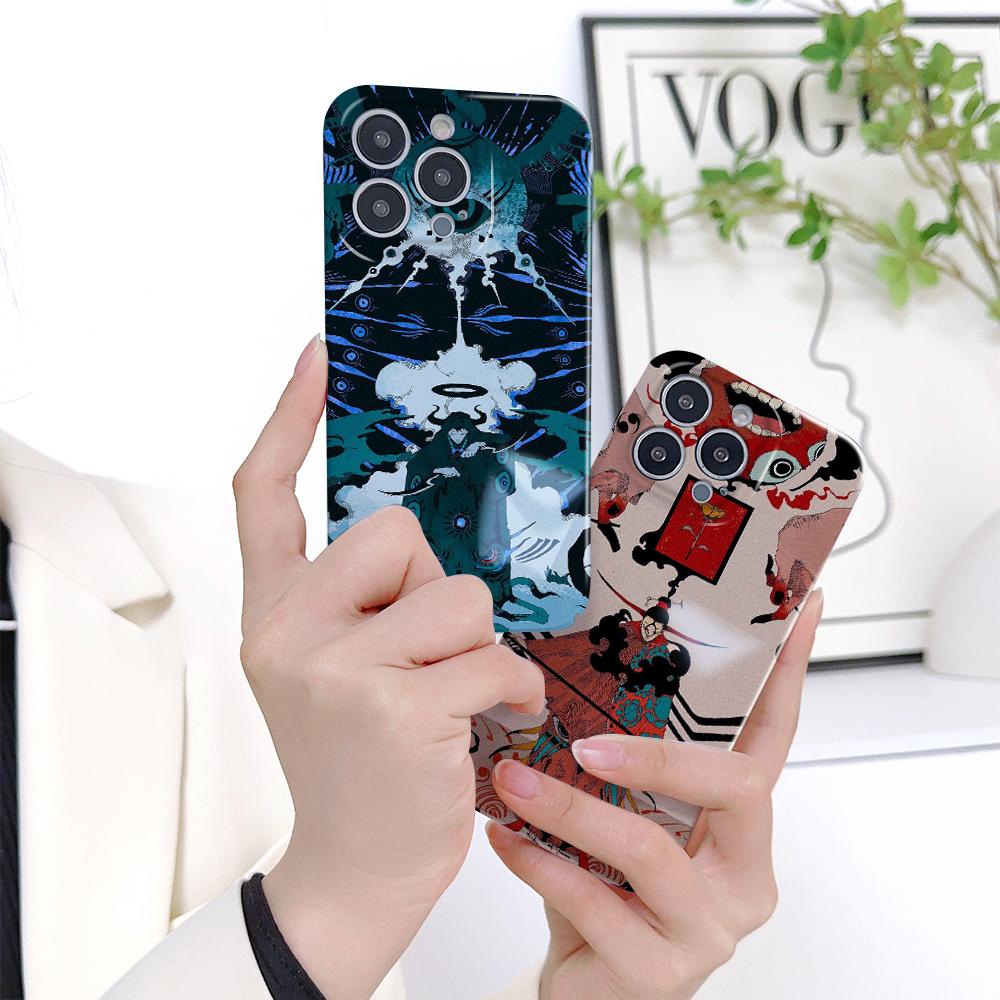 Модный чехол для телефона для Samsung Galaxy S20 FE 5G A52 iPhone 11 Xiaomi Redmi VIVO OPPO Realme Huawei Infinix Противоударный Ультратонкий Жесткий Чехол
