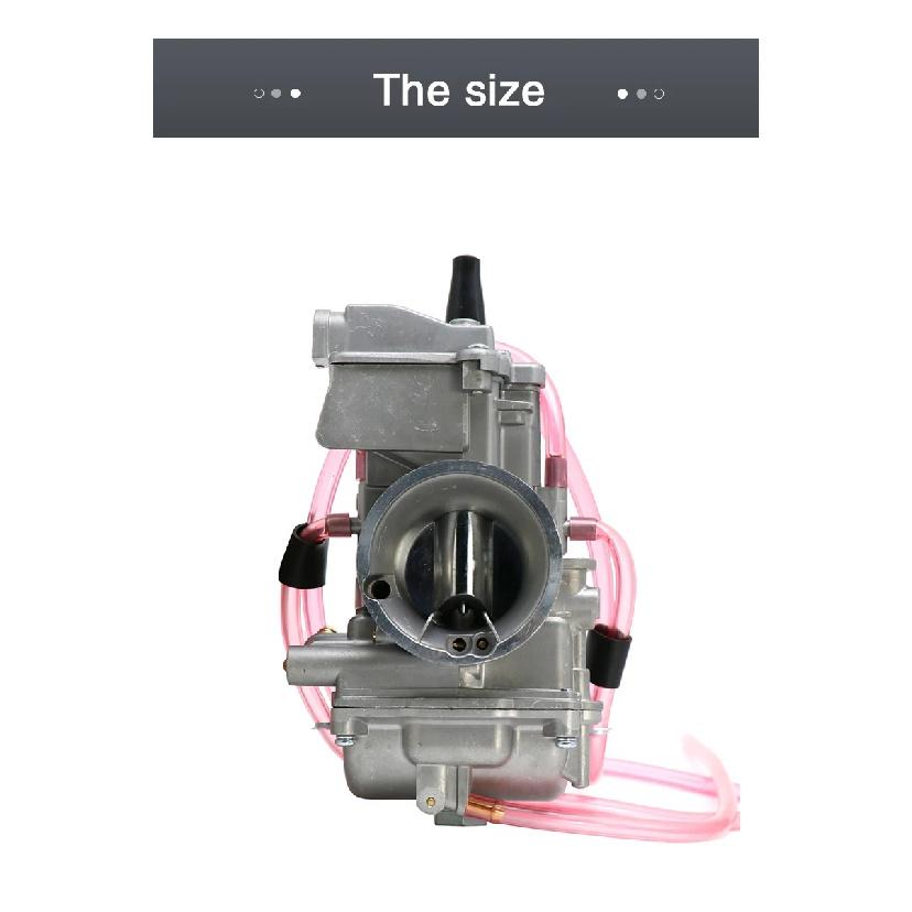 ZS Racing Keihin PWK38S PWK36S Air Striker Карбюратор 250exc TE250 SX125 YZ KX125 YZ250