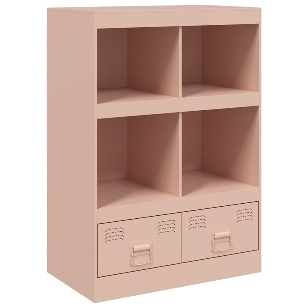 Highboard Rose 67 x 39 x 95 cm Steel