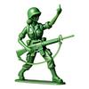 Yousheng Green Female Soldier Фигурка Средний палец Женская Статуэтка 3D Печатная Скульптура Модель Игрушка Домашний Офис Настольное Украшение Орнамент