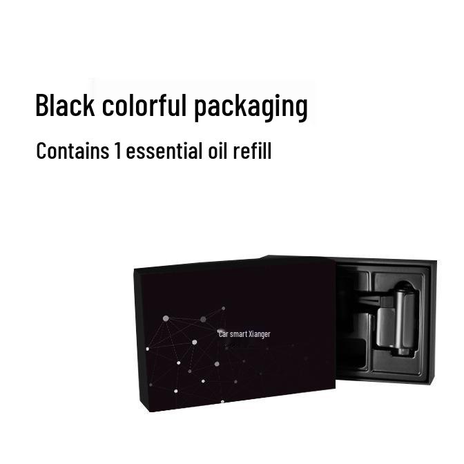 Интеллектуальный автомобильный диффузор-ароматизатор с авто включением/выключением и ароматом для вентиляционного отверстия