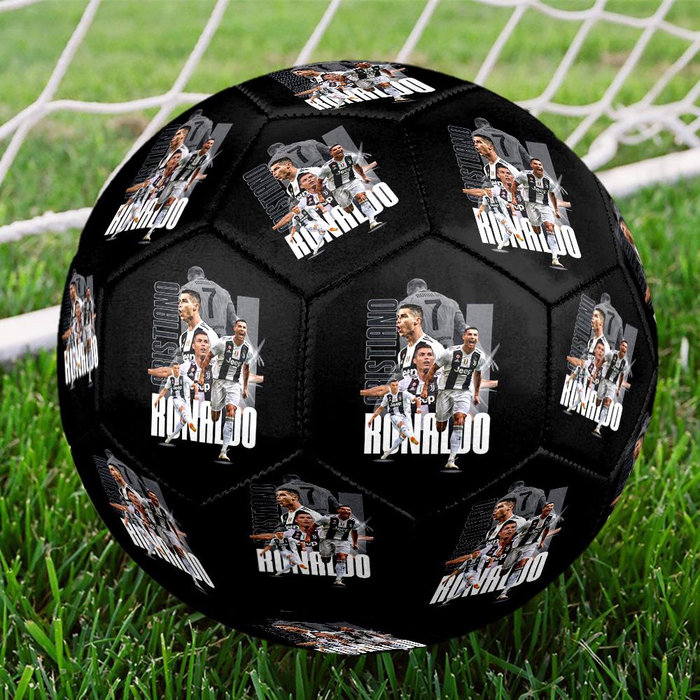 Cr7 Juventus Football Legend Size 5 Football Machinestitched Indooroutdoor Universal Football Unique Gift For Soccer Lovers