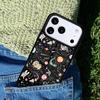 Чехол для телефона "Космический котенок" для iPhone 17 AIR 16 Pro Max 15 14 Pro 11 12 13 Ударопрочный силиконовый чехол