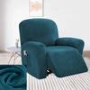 One Piece Recliner Sofa Cover Velvet Lounger Lazy Boy Chair Cover Slipcover Stretch Thicken Relax Massage Sofa Cover Seatcovers