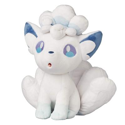 Оригинальная плюшевая игрушка от Pokémon Center: Алолан Вульпикс